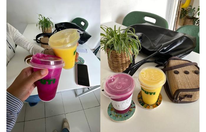 Jus buah di Puti in The Alley (Google Maps/Ja Zariya)