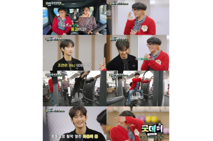 Pertemuan dengan Kim Soohyun di agensinya (sport.kan.co.kr)