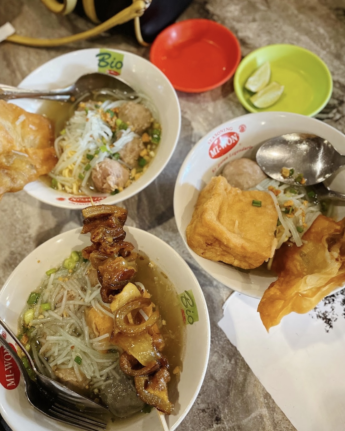 Bakso Cak Kar andalan Warga Singosari (riki nirwana).