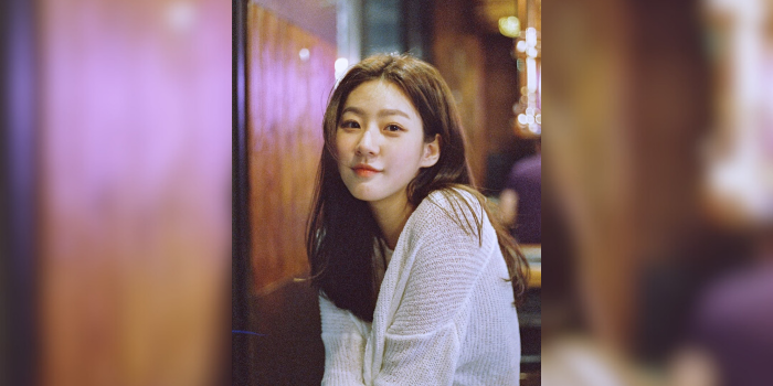 Potret Kim Saeron di Instagramnya, aktris Korea Selatan, yang ditemukan tak bernyawa di kediamannya.