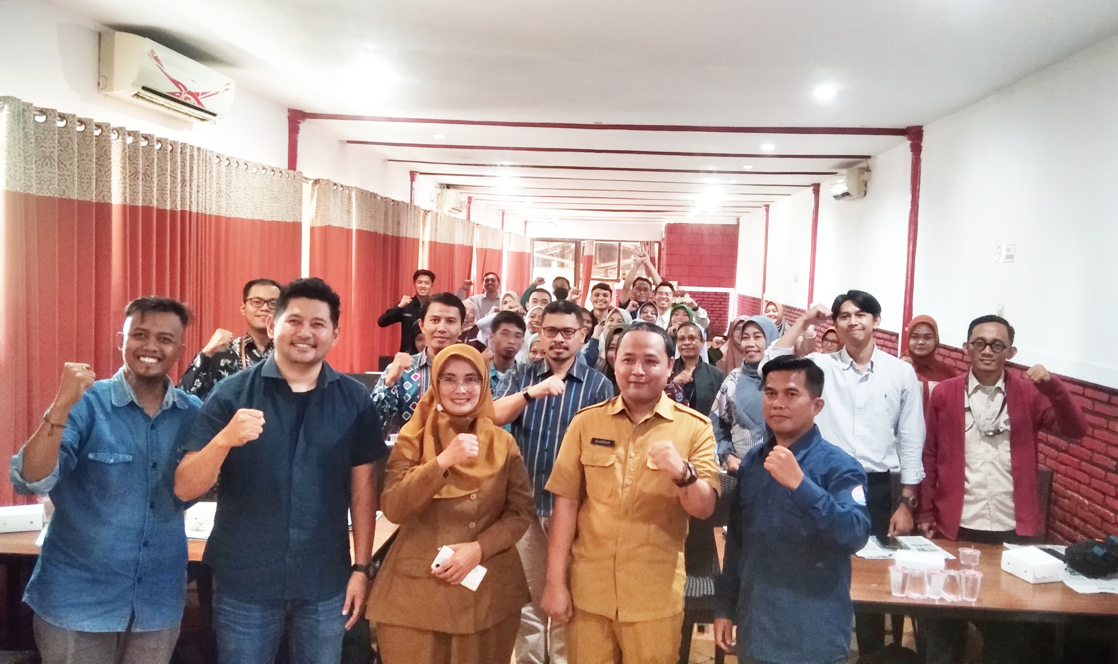 BELAJAR LITERASI : Gelaranan Diklat Jurnalistik Guru SMK se-Kota Malang&nbsp;pada&nbsp;2024&nbsp;lalu.