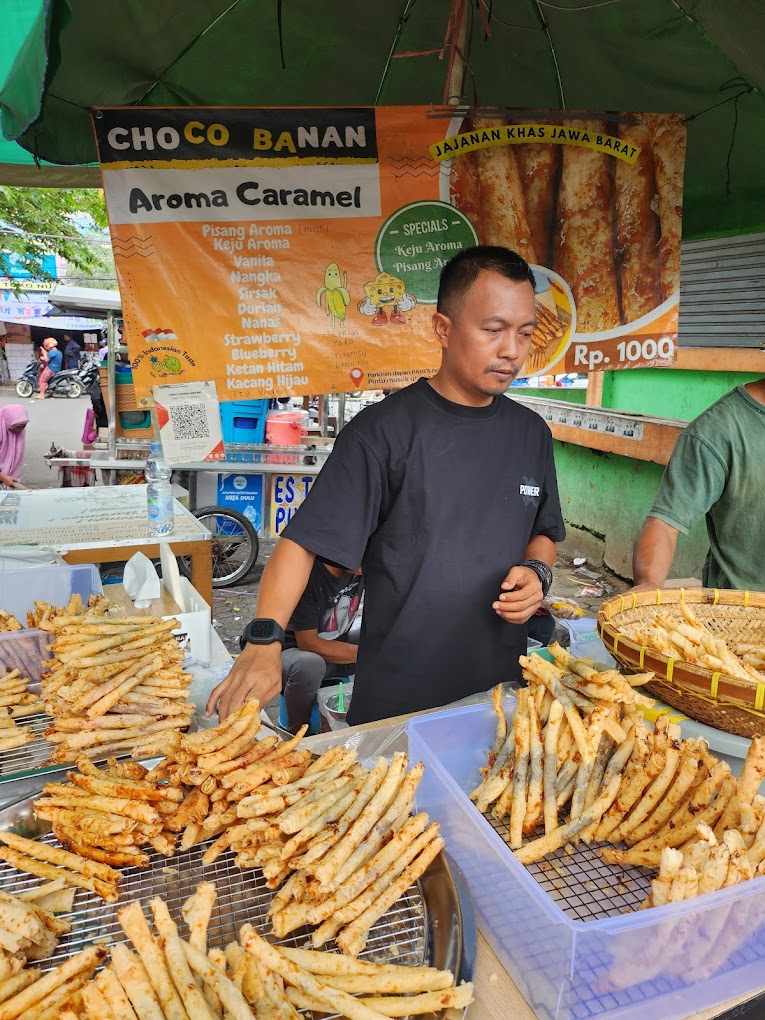 Keju Aroma yang lagi banyak digemari Warga Malang (Enggar Ambari Laksmi).
