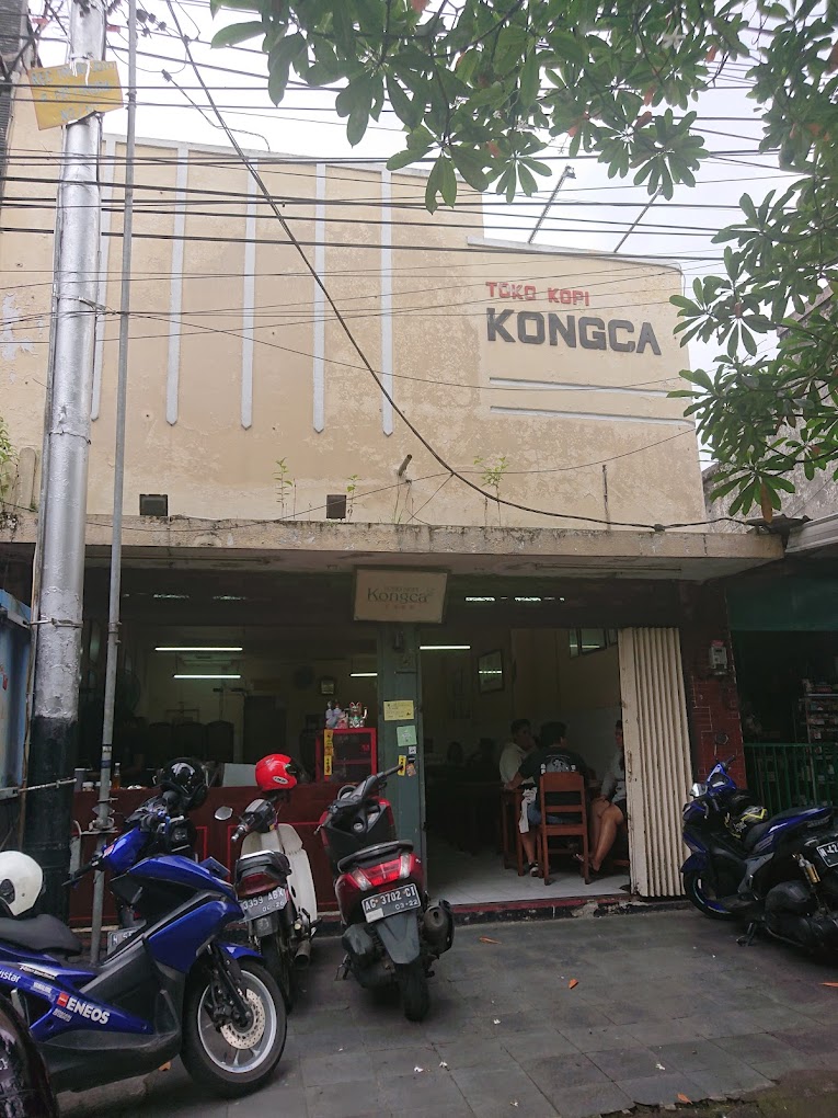 Toko Kopi Kongca adalah destinasi yang wajib dikunjungi (Ain Mushalin).