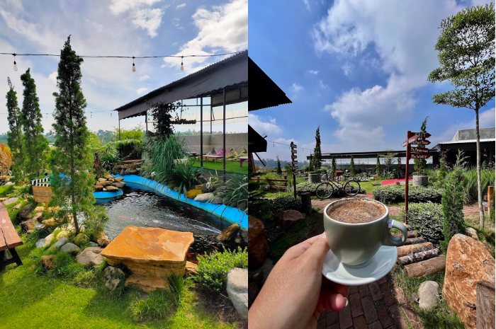 Healing sambil ngopi di Sweetheart Cafe. (Google Maps/ Dian Krisnasari, Meihua Ge