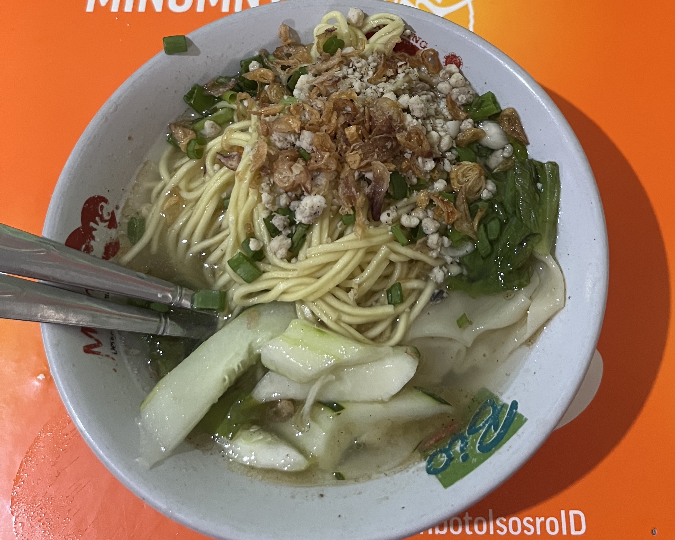 Mie Pangsit Original (Faraldiva).