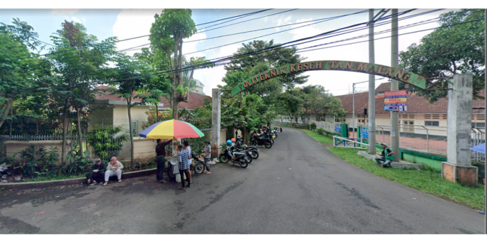Tempat Bakso Kejujuran Polkesma Malang. (TANGKAPAN LAYAR GOOGLE MAPS)