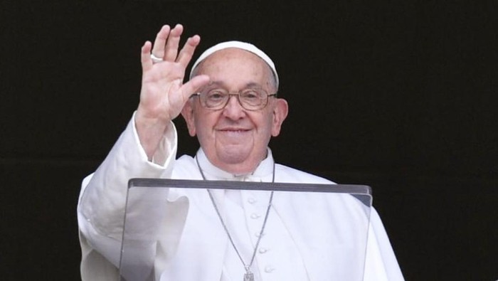 Potret Paus Fransiscus. (Paus Fransiskus (Instagram @franciscus)