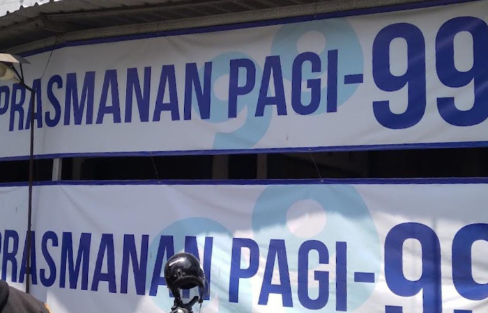 Menikmati sarapan murah di Warung Prasmanan pagi 99 (Google Maps: RM Widodo Pribadi )