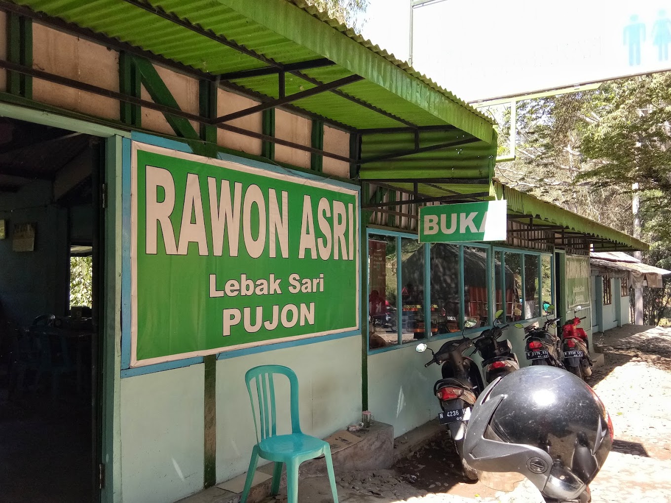 Rawon Asri di Pujon (autin epriastin).