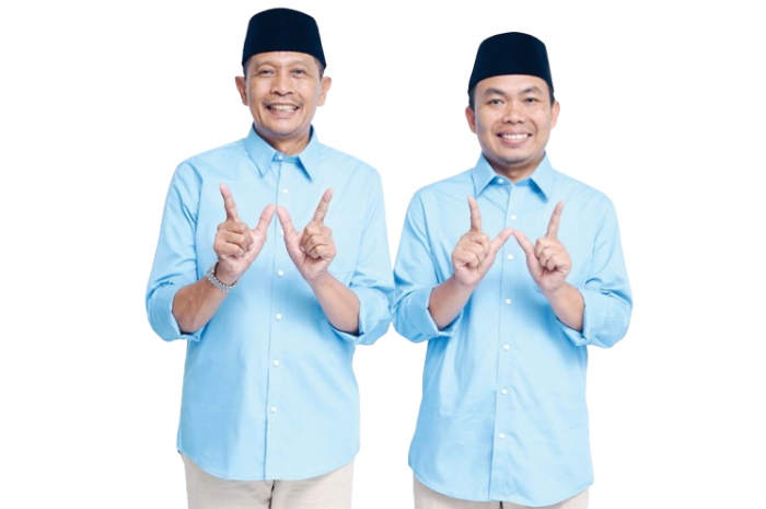 Pasangan Wali Kota dan Wakil Wali Kota Malang Terpilih, Wahyu Hidayat (kiri) dan Ali Muthohirin (kanan). (TIM PEMENANGAN WALI FOR RADAR MALANG)