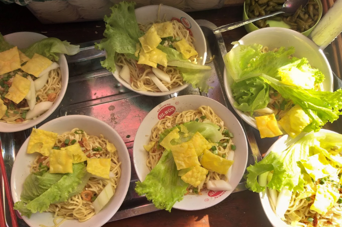 Mie Pangsit harga Rp 5 ribu. (Google Maps/Mie Pangsit 5000an Enak, Murah dan Halal)