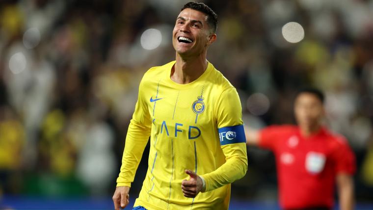 Cristiano Ronaldo bermain di Al-Nassr. (Sportingnews.com)
