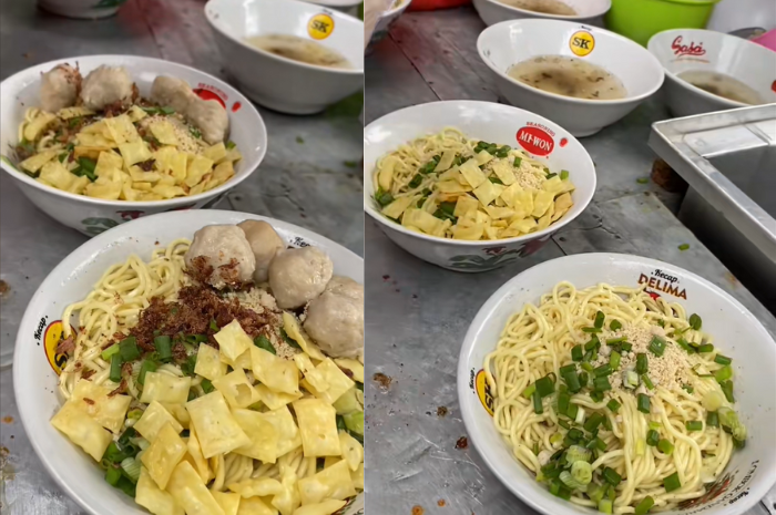 Mie Pangsit Pak Moen. (Tiktok/@cheng_chell27)