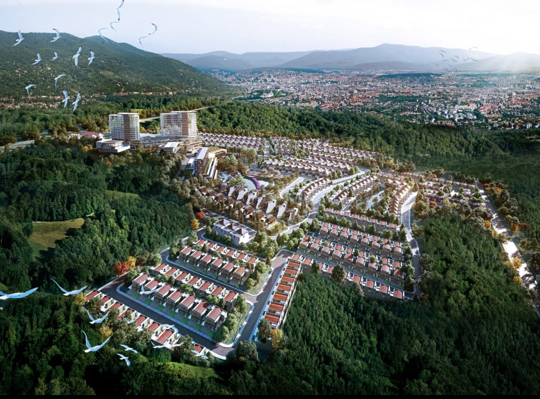 ISTIMEWA: Lokasi Nilaya Batu superblock menawarkan view terbaik di Kota Batu.