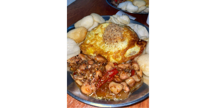 Salah satu menu di Mangloo, andalan mahasiswa. (Google: dwi mawar p)