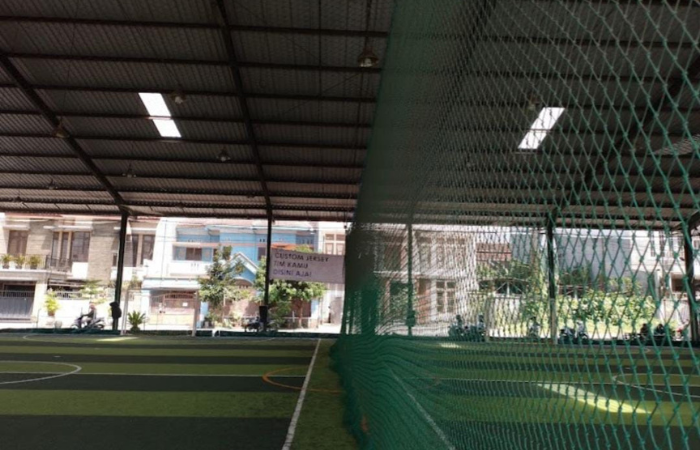 Lapangan futsal dengan fasilitas terbaik di Kota Malang (Google Maps: viva futsal)
