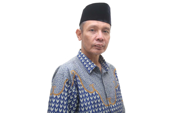 Potret Prof. Dr. H. Abdul Haris MA., Ketua Pimpinan Daerah Muhammadiyah (PDM) Kota Malang. (SATRIA CAHYONO/RADAR MALANG)