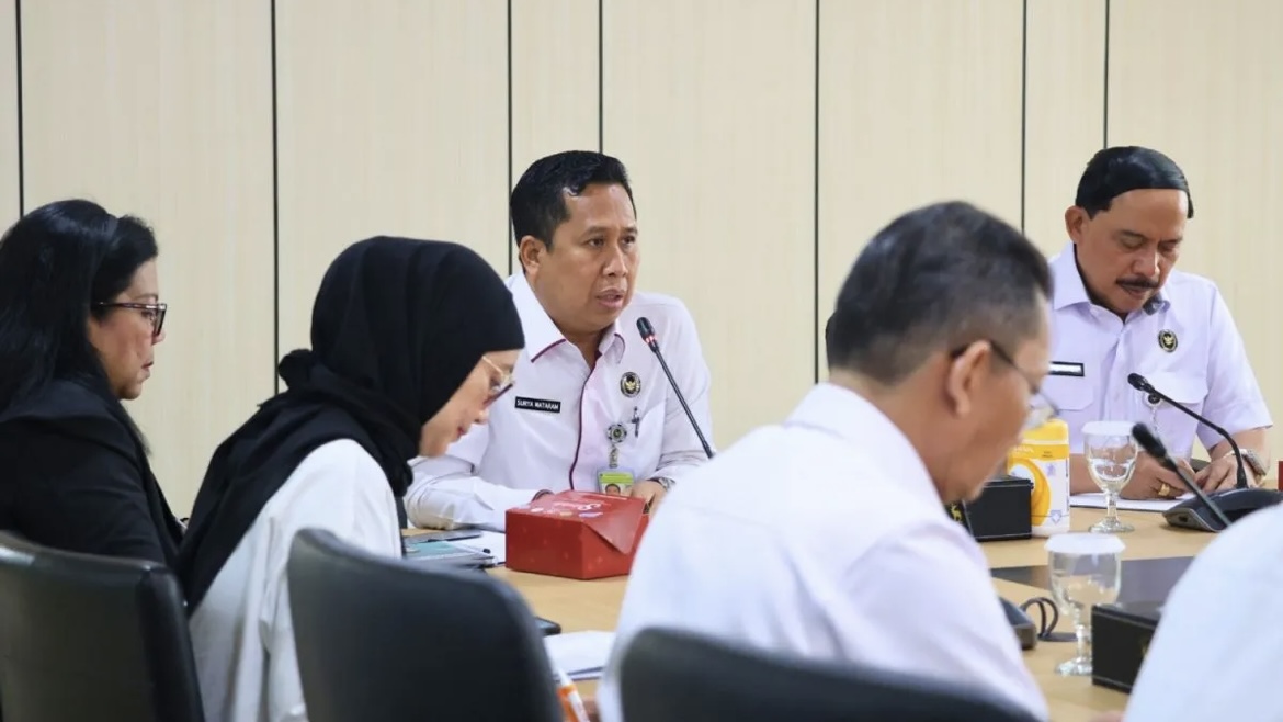 Deputi Imipas Kemenko Kumham Imipas, I Nyoman Gede Surya Mataram (ANTARA).