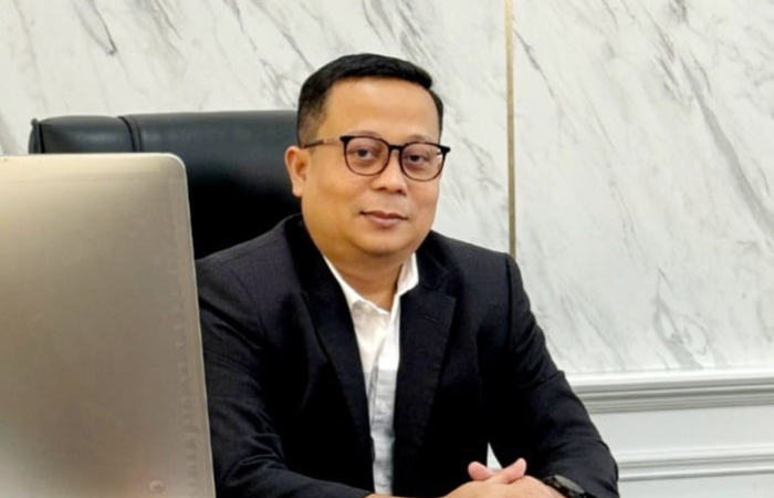 Direktur GTK Madrasah, Thobib Al-Asyhar selaku pemberi pengumuman hasil seleksi PPG Daljab Angkatan I (DOK.Kemenag)