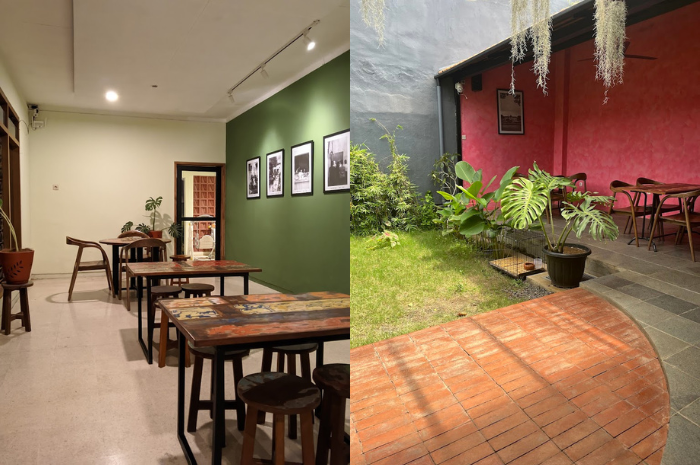 Ruangan Indoor dan Outdoor Sektor 316. (Google Maps/Esti. S. Arum, Mario Septian)