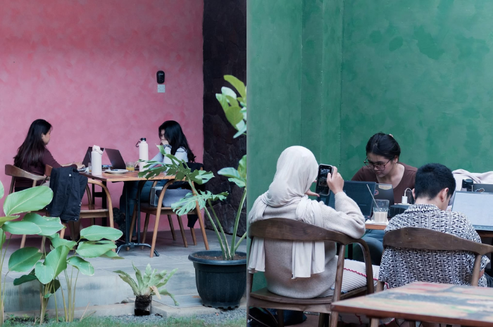 Work From Cafe (WFC) di Sektor 316. (Instagram/@sektor.316)