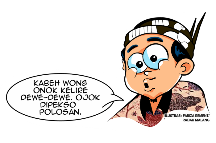 ILUSTRASI: FARIZA REMENT/ RADAR MALANG