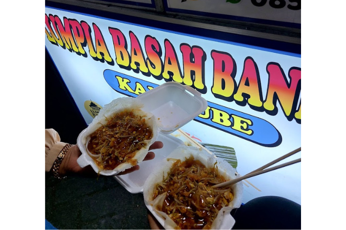Lumpia basah Kang Ube. (Google Maps/nfsalsa)