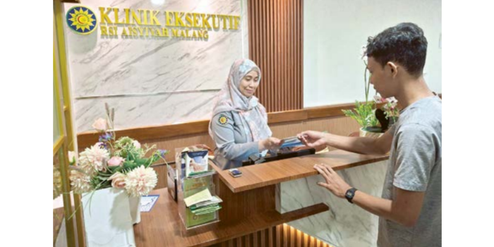 ONE STOP SERVICE: RSI Aisyiyah meluncurkan layanan baru yakni Klinik Eksekutif sejak 2 Januari lalu. (NABILA AMELIA/RADAR MALANG)