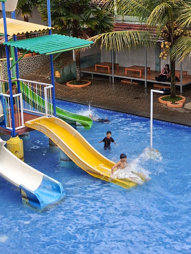 Tersedia Kolam Renang Anak (Mochamad Taufan).