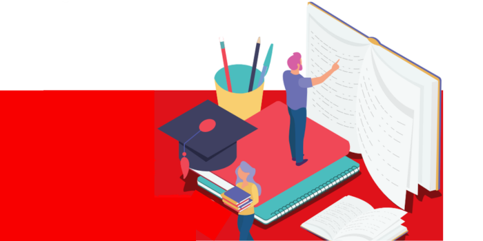 Ilustrasi mahasiswa.