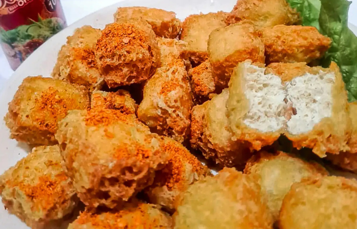 Jajanan Tahu crispy viral di Kota Malang (Cookpad/Rona Asmara)