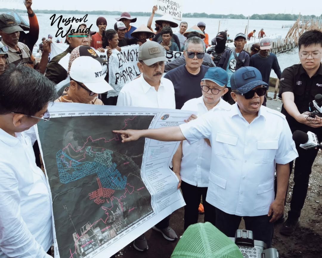 Mentor (ATR/BPN) Nusron Wahi berkunjung ke Desa Segaraya (nusronwahid).