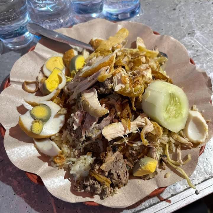 Lezatnya Sego Goreng Resek, Kasin, Malang. (Timotius Fabians)