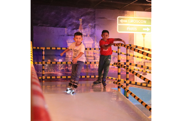 Woozy Roller Skate (Google Maps/Woozy Roller Skate)