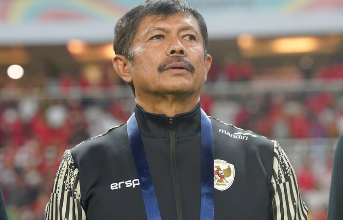 Potret Coach Indra Sjafri selama menjabat menjadi ketua pelatih timnas U-20 (Instagram: erickthohir)