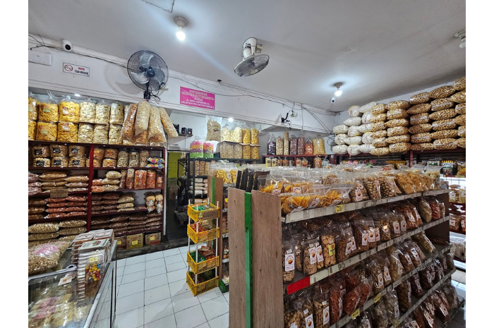 Toko Camilan Gangsar Jaya. (Google Maps/Indra Ariefianto)
