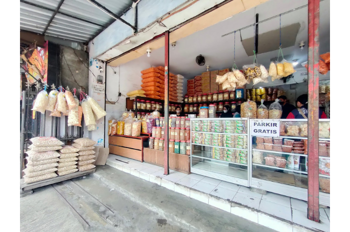 Toko Camilan Gangsar Jaya. (Google Maps/Bro Yonathan Chanel)