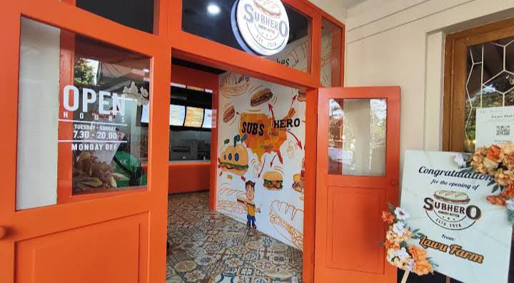 Subhero Sandwich Malang dari depan. (Rarindra Prakarsa)