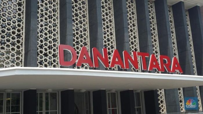 Gedung Danantara Jakarta. (CNBC.com)