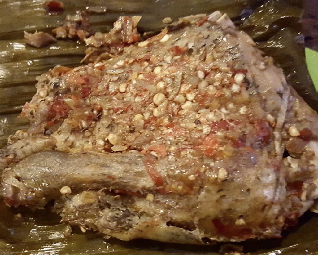 Bebek Pedas Bungkus ala Dapur Progitiga (bie_murdi).