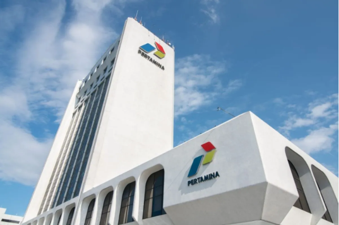 Potret gedung Pertamina. (Pertamina.com)