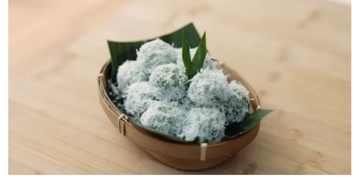 Klepon anti alot ala Chef Devina Hermawan (sumber: tangkapan layar YouTube Devna Hermawan) (Jawa Pos)