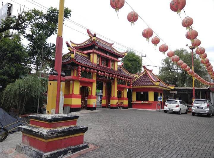 Kelenteng Eng An Kiong tampak depan. (V Sjarief)
