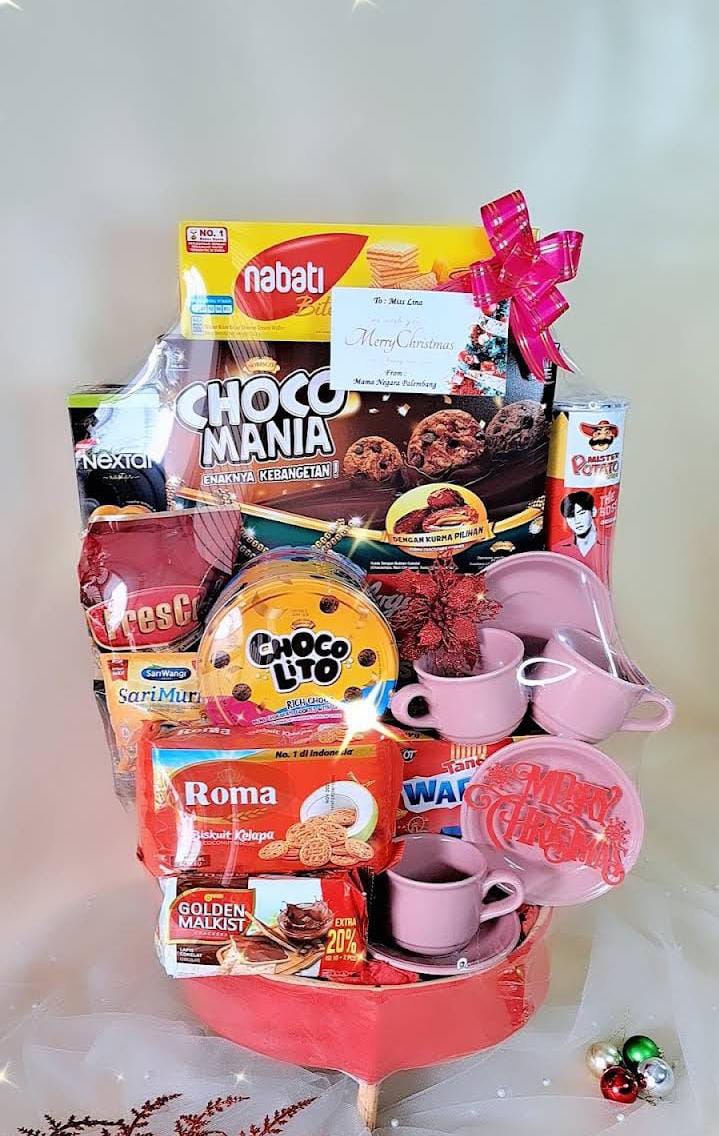 Salah satu contoh hampers dari In
