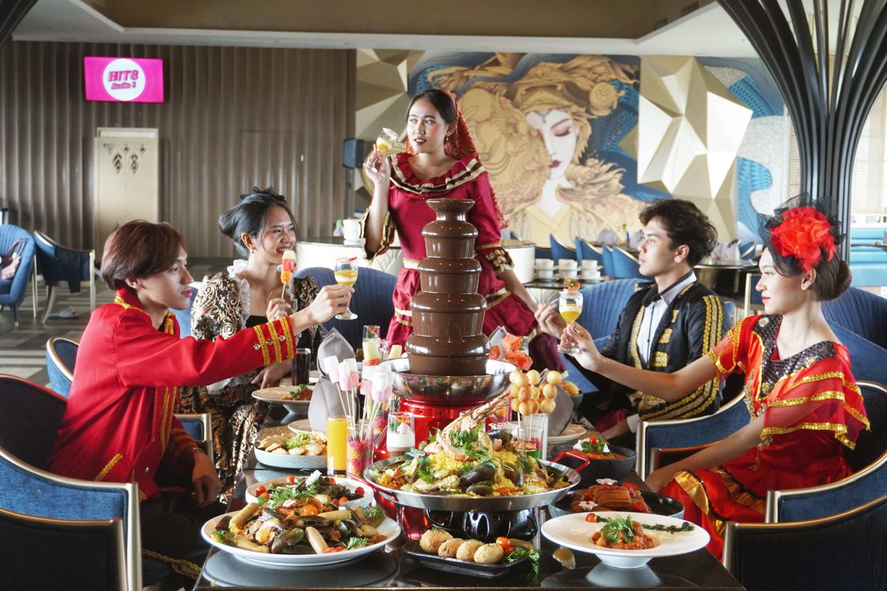 Grand Mercure Malang Mirama menawarkan berbagai paket berbuka puasa di launching paket buka puasa melalui acara Press Conference hari ini.