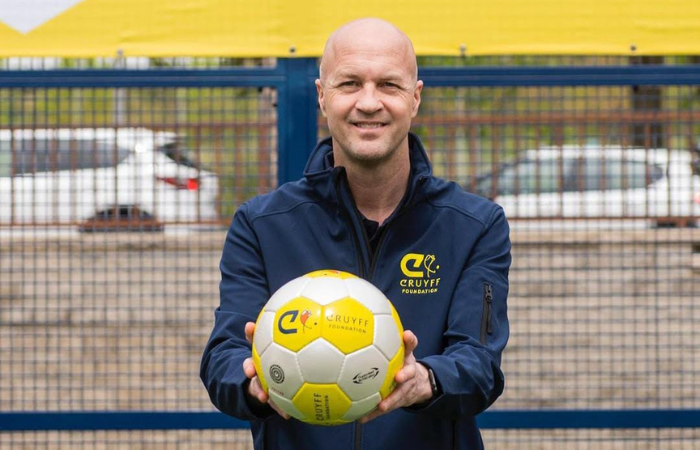 Jordi Cruyff setelah membuka Cruyff Foundation di Spanyol. Kini, Jordi menjadi Penasihat Teknis PSSI (Instagram:&nbsp;jordicruyff)