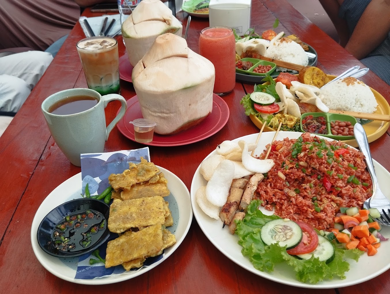 Menu Nusantara dan Western (dyah ayu prastiwi).