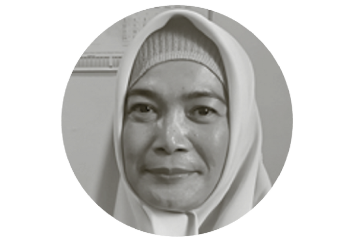 Mahila Surya Dewi , Kepala Dinas Ketahanan Pangan (DKP) Kabupaten Malang.