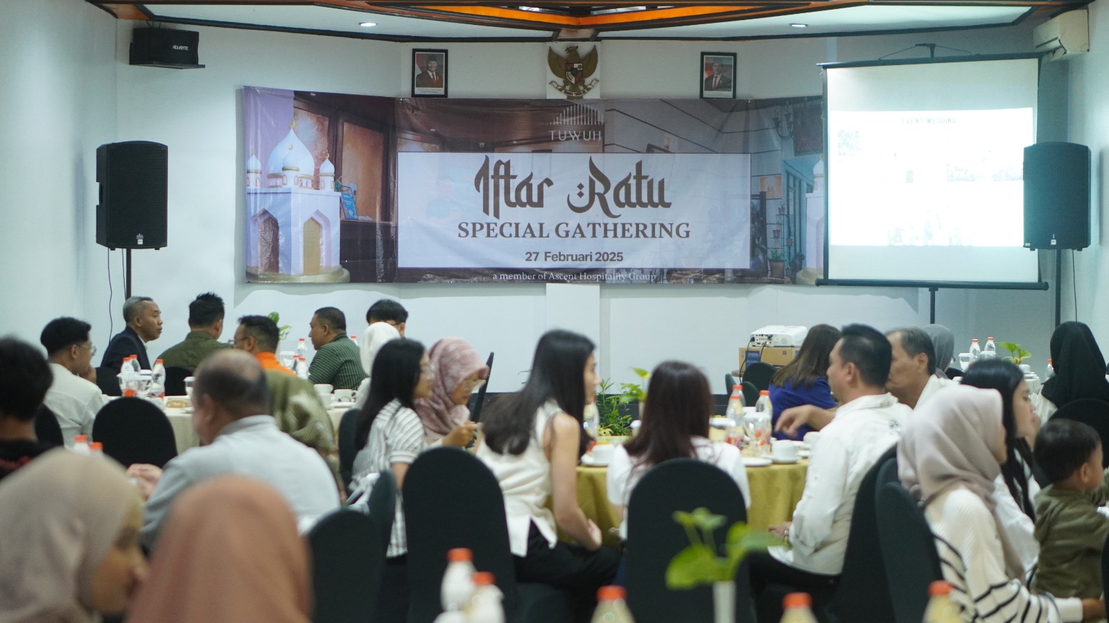 IFTAR RATU (Tuwuh Hotel at Kayutangan)