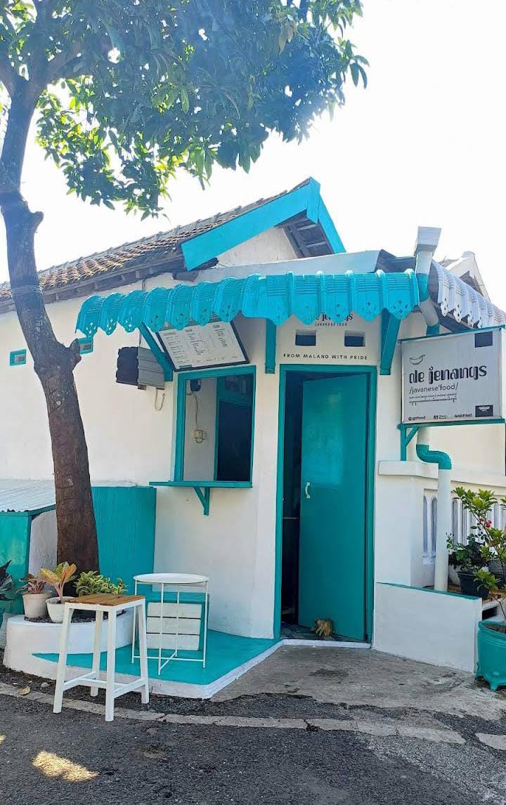 Tempat De Jenangs tampak depan. (De Jenangs Malang)